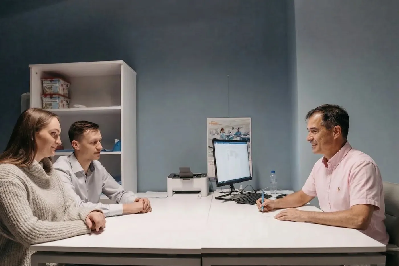 Consulta médica con el Dr. Diego Angelillo en Botulinic